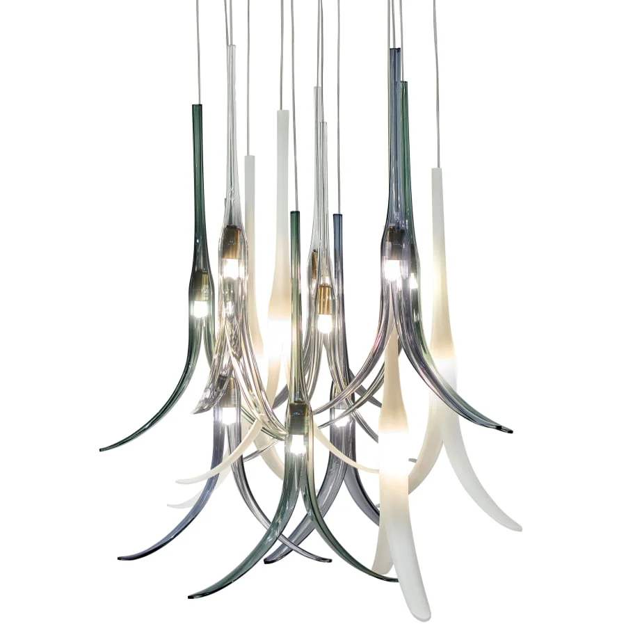 Metropolitan Featherly 13 Light 20" Wide Multi Light Pendant - Image 1