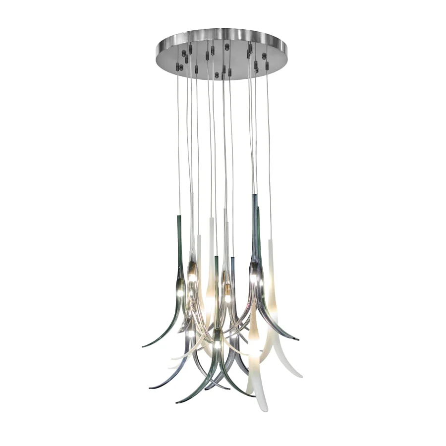 Metropolitan Featherly 13 Light 20" Wide Multi Light Pendant - Image 2