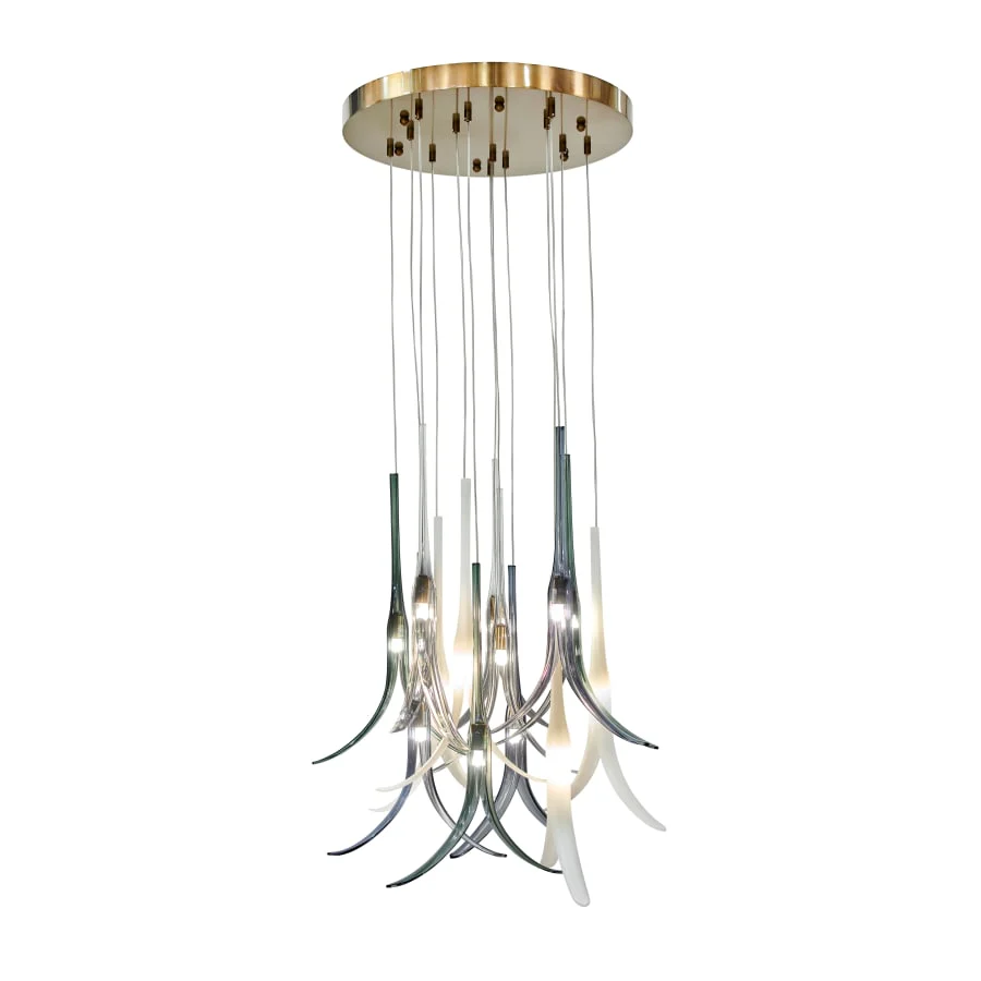 Metropolitan Featherly 13 Light 20" Wide Multi Light Pendant - Image 3