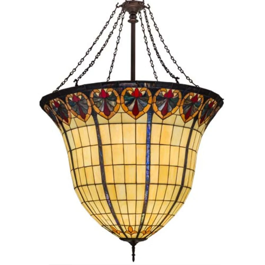 Meyda Tiffany Nouveau Fleur 12 Light 48" Wide Chandelier - Image 1