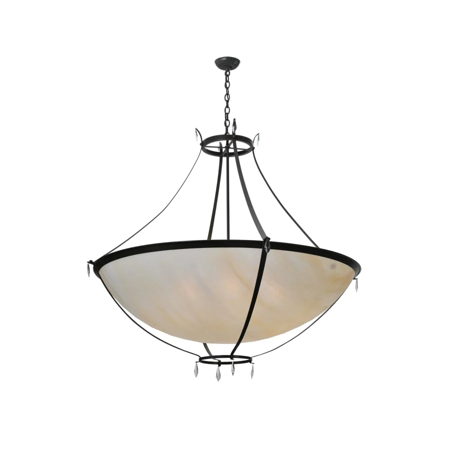 Meyda Tiffany 52" W Modesto Inverted Pendant - Image 1