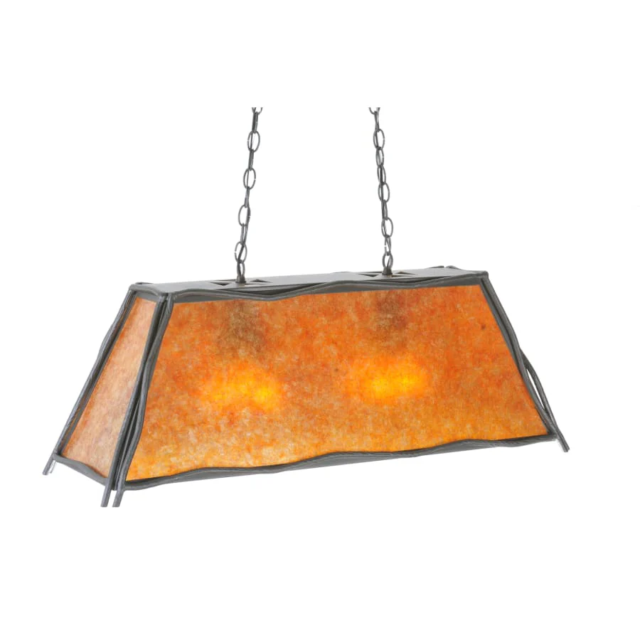 Meyda Tiffany 37" L Sticks Island / Billiard Fixture - Image 1