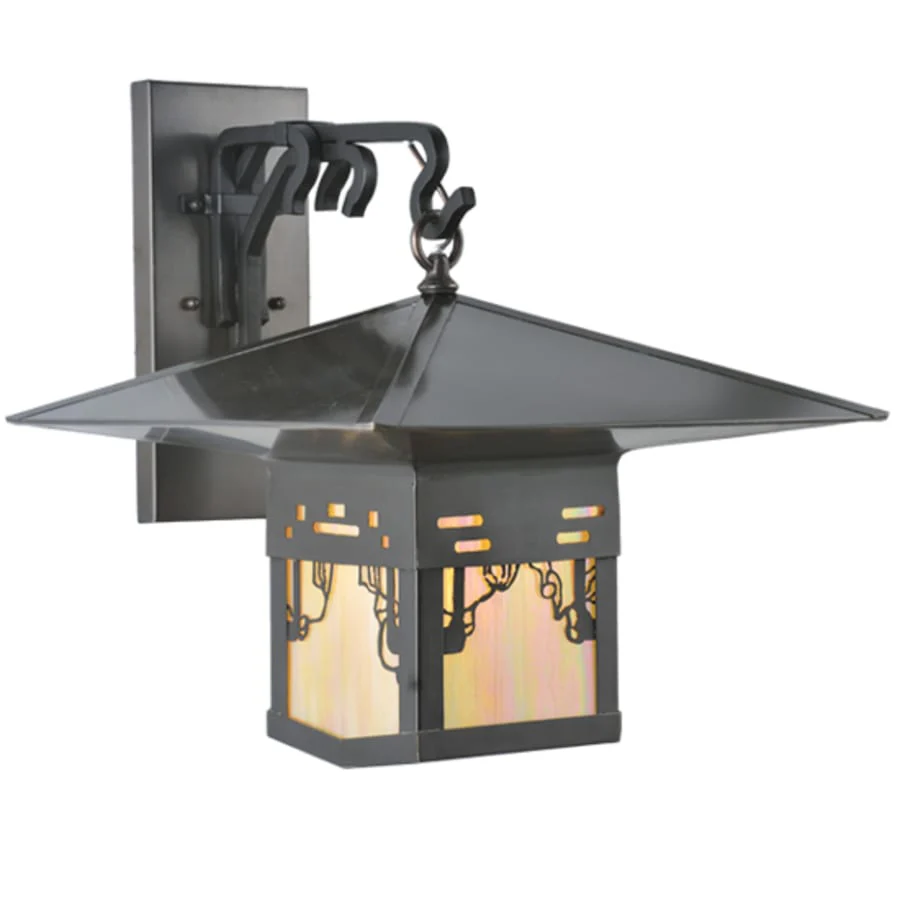 Meyda Tiffany Seneca 18" Tall Wall Sconce - Image 1
