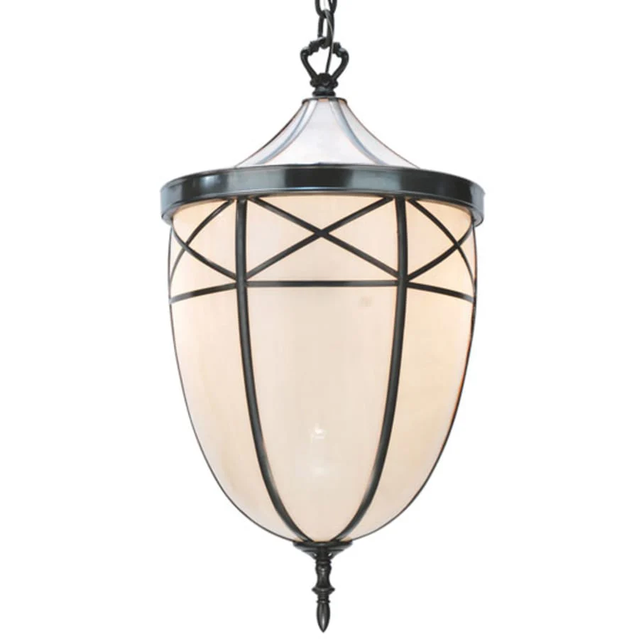Meyda Tiffany Borough 2 Light 14" Wide Pendant - Image 1