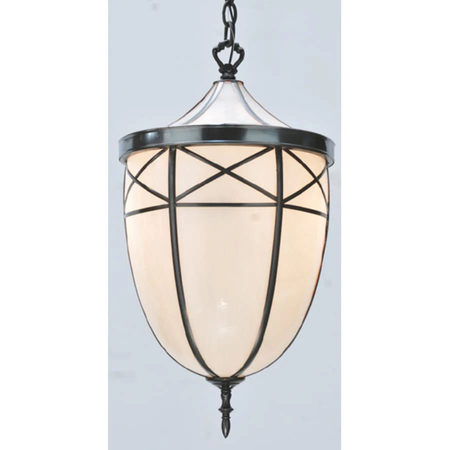 Meyda Tiffany Borough 2 Light 14" Wide Pendant - Image 2
