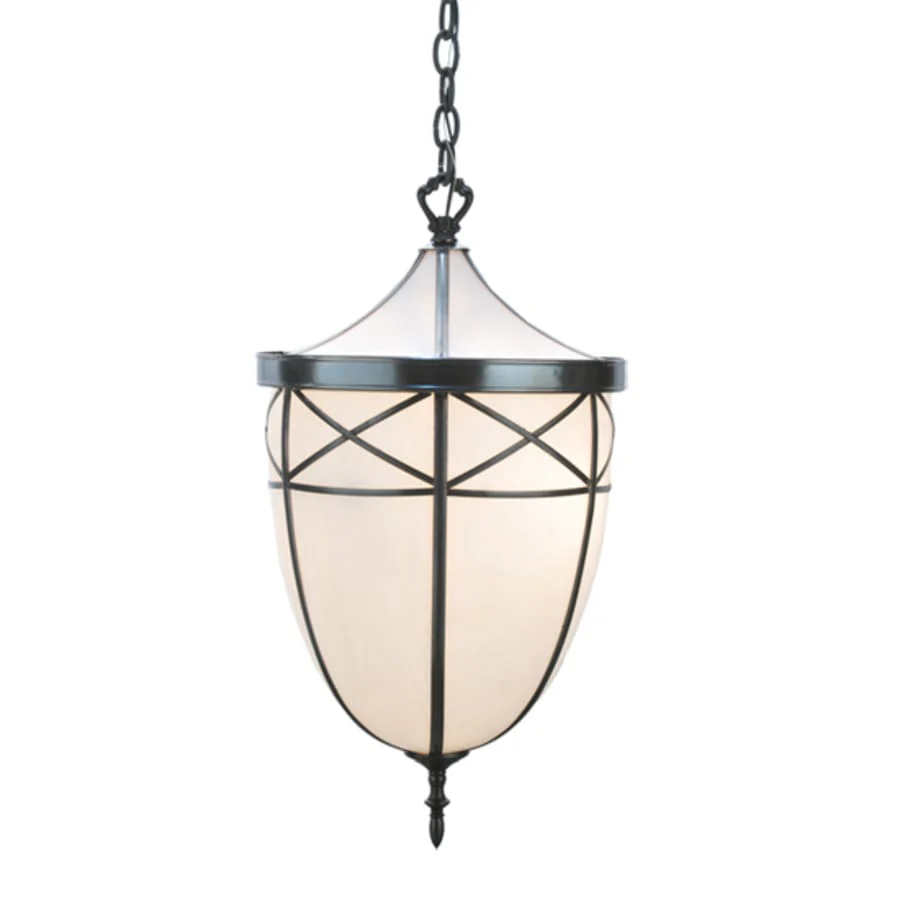 Meyda Tiffany Borough 2 Light 14" Wide Pendant - Image 3