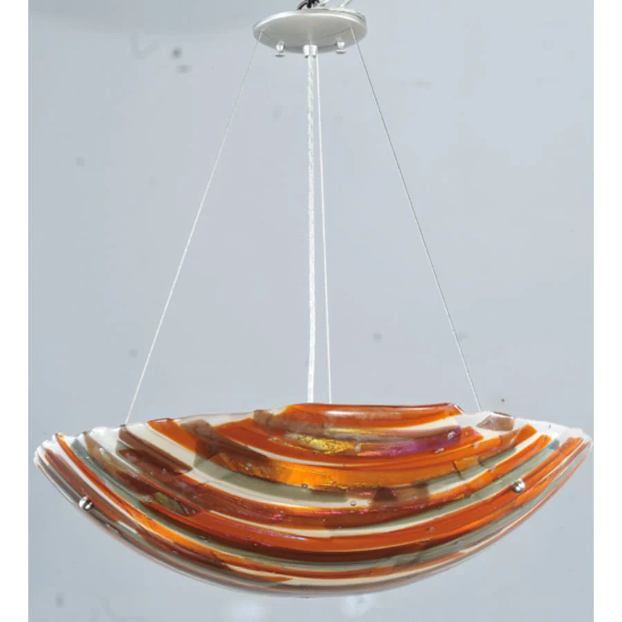 Meyda Tiffany Metro 3 Light 24" Wide Pendant - Image 2