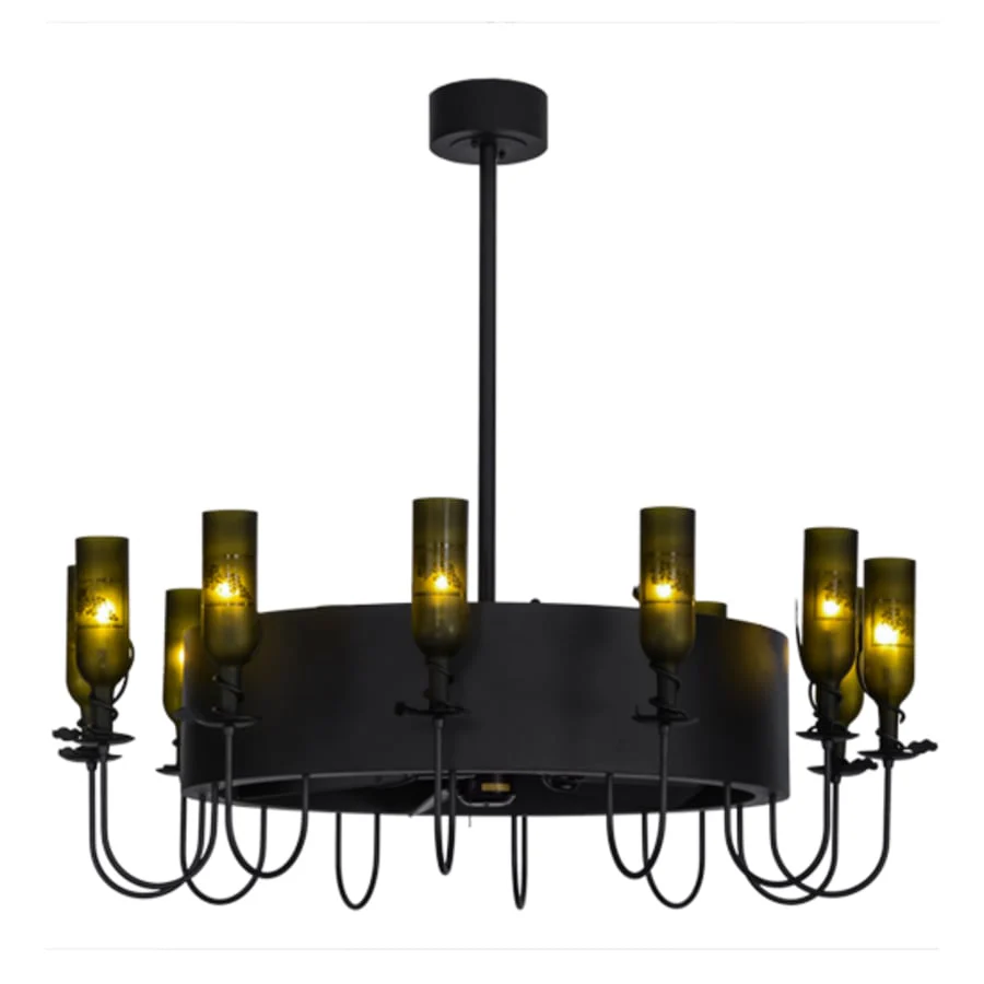 Meyda Tiffany Tuscan Vineyard 12 Light 50" Wide Chandelier - Image 1