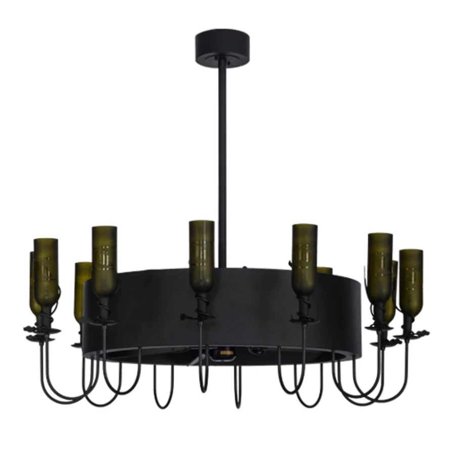 Meyda Tiffany Tuscan Vineyard 12 Light 50" Wide Chandelier - Image 2