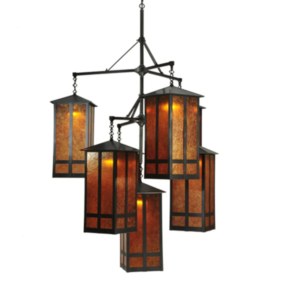 Meyda Tiffany Church Street 7 Light 58" Wide Chandelier - Image 1