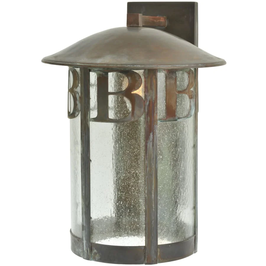 Meyda Tiffany 15" W Personalized Rc / Ec Solid Mount Wall Sconce - Image 1