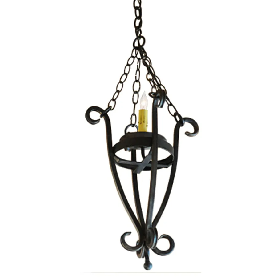 Meyda Tiffany Costello 13" Wide Taper Candle Pendant - Image 1