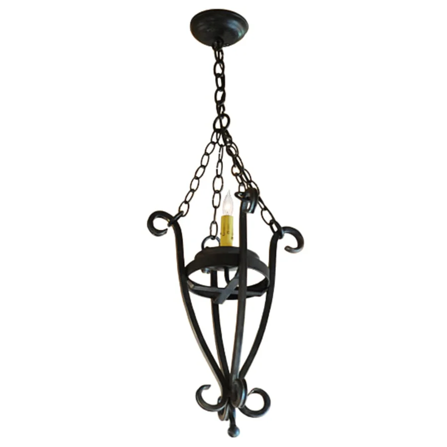 Meyda Tiffany Costello 13" Wide Taper Candle Pendant - Image 3