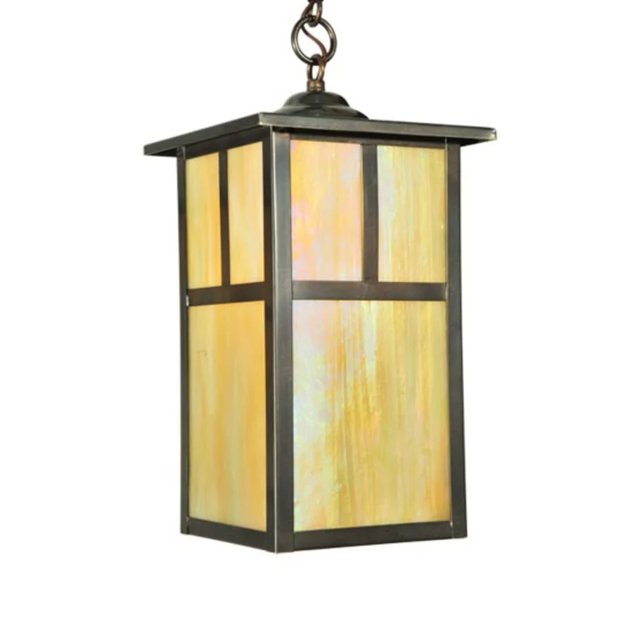 Meyda Tiffany Hyde Park T Mission 8 Light 52" Wide Chandelier - Image 3