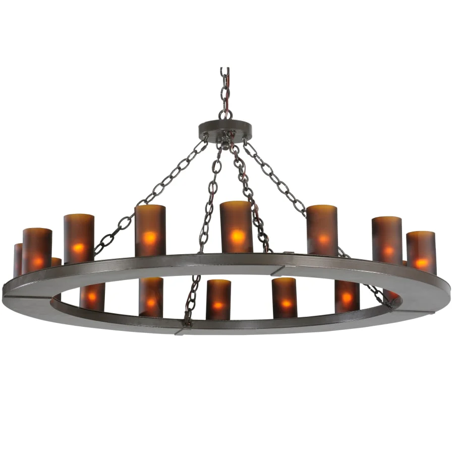 Meyda Tiffany 48" W Loxley 16 Light Chandelier - Image 1