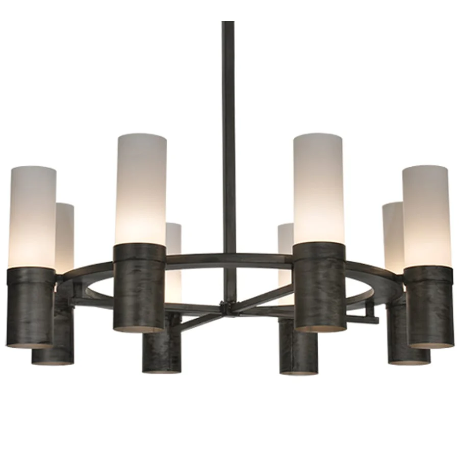 Meyda Tiffany Farmington 16 Light 62" Wide Pillar Candle Style Chandelier - Image 1