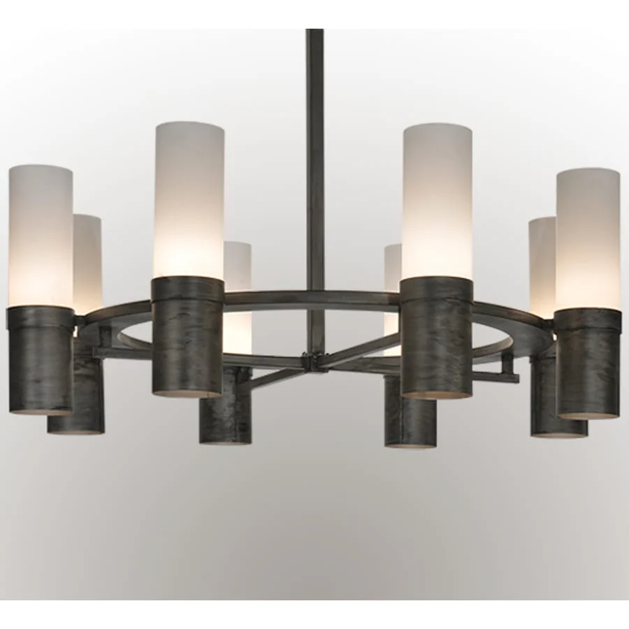 Meyda Tiffany Farmington 16 Light 62" Wide Pillar Candle Style Chandelier - Image 2