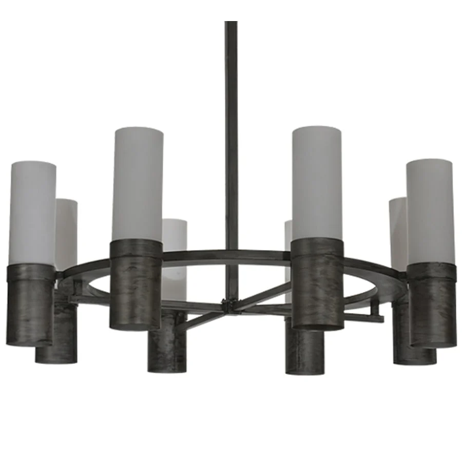 Meyda Tiffany Farmington 16 Light 62" Wide Pillar Candle Style Chandelier - Image 3