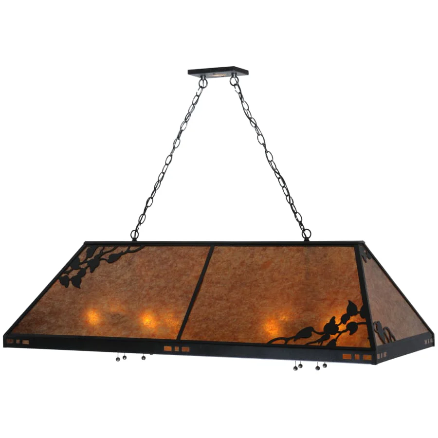 Meyda Tiffany 52" L Ivy Island / Billiard Fixture - Image 1