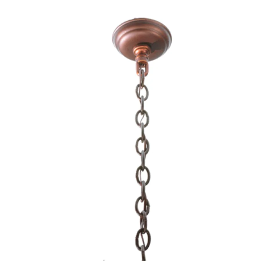 Meyda Tiffany Acorn Branch 3 Light 40" Wide Chandelier - Image 3