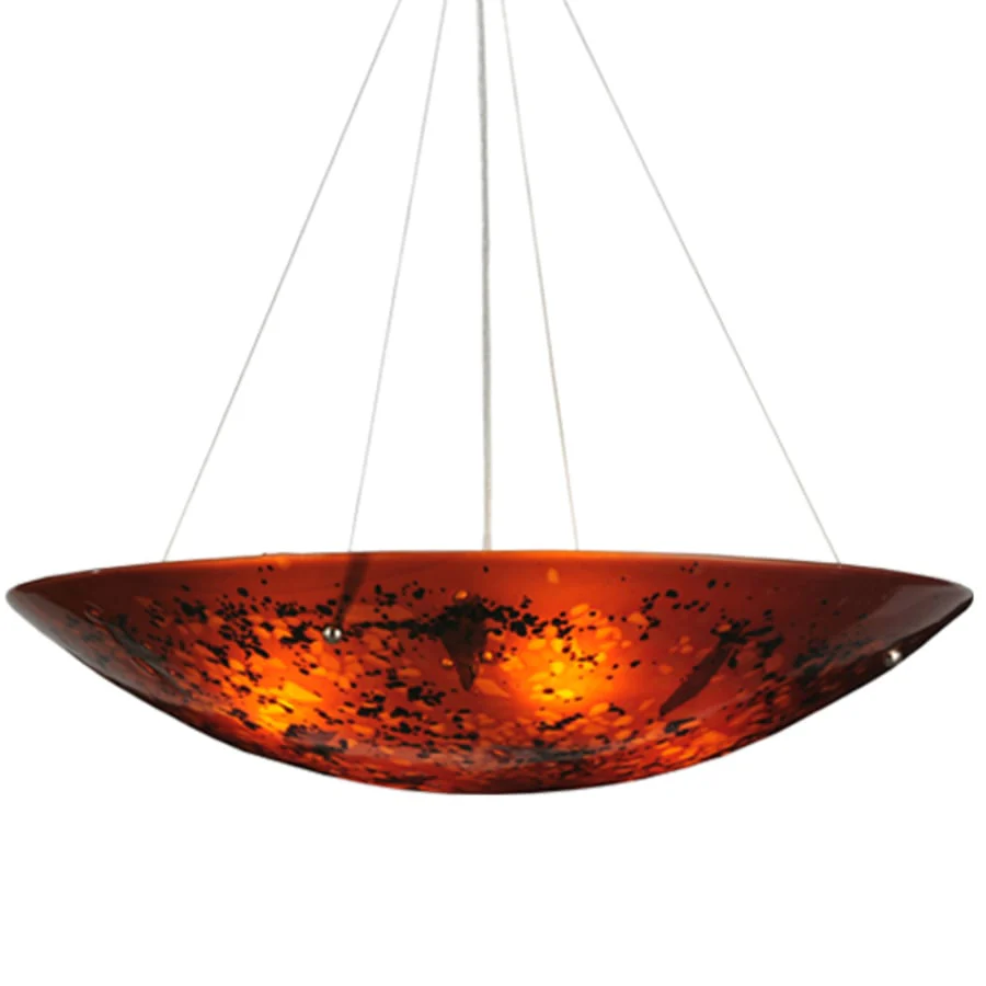 Meyda Tiffany Metro 4 Light 30" Wide Pendant - Image 1