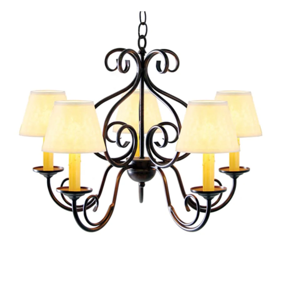 Meyda Tiffany Jenna 5 Light 24" Wide Chandelier - Image 1