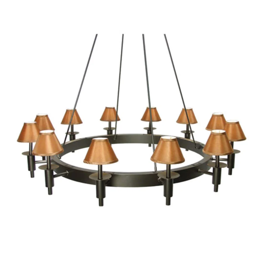 Meyda Tiffany Calais 12 Light 60" Wide Chandelier - Image 1