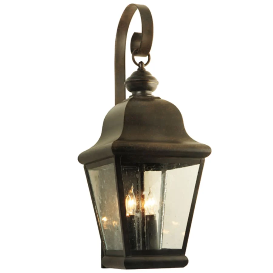 Meyda Tiffany Lapalma 3 Light 27" Tall Wall Sconce - Image 1