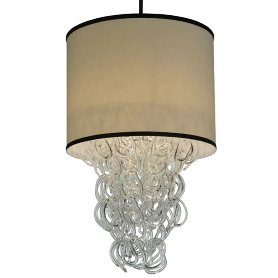 Meyda Tiffany Lucy 4 Light 19" Wide Pendant - Image 2