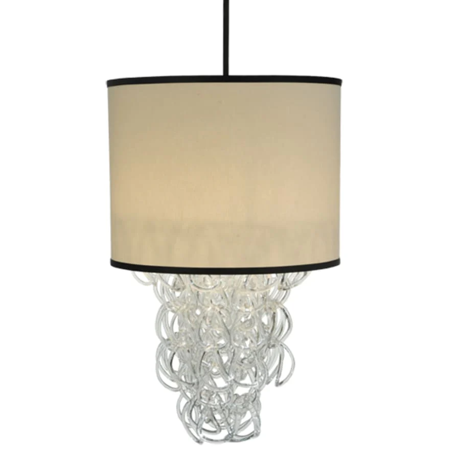Meyda Tiffany Lucy 4 Light 19" Wide Pendant - Image 3
