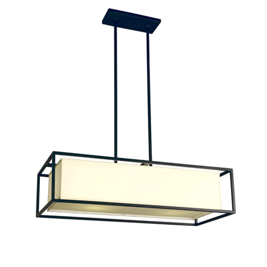 Meyda Tiffany Diahanne 4 Light 36" Wide Linear Pendant - Image 3