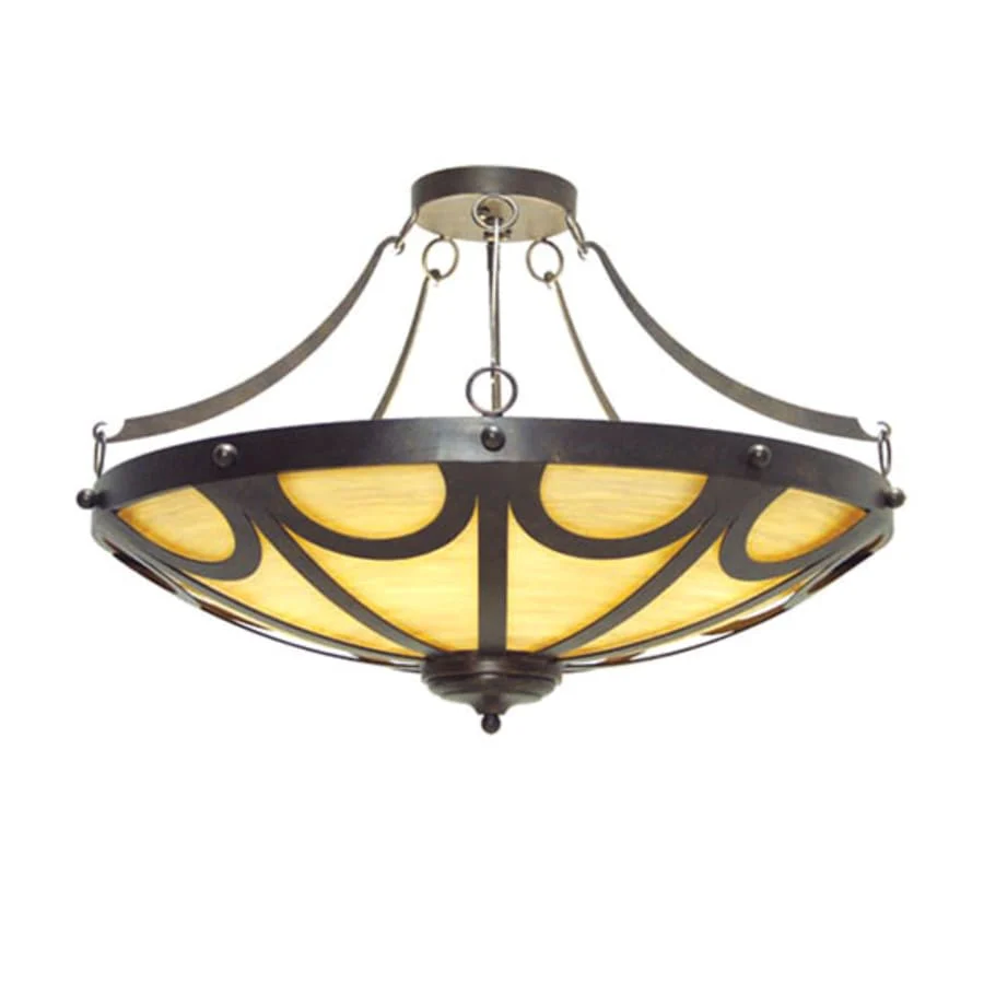 Meyda Tiffany Carousel 12 Light 60" Wide Pendant - Image 1