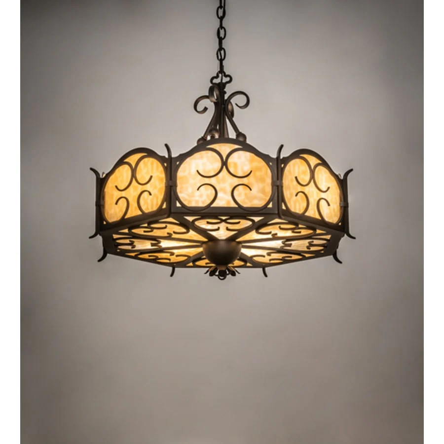 Meyda Tiffany Radha 60 Light 30" Wide Pendant - Image 1