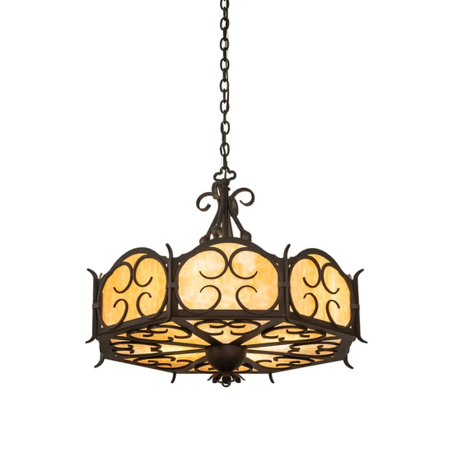 Meyda Tiffany Radha 60 Light 30" Wide Pendant - Image 2