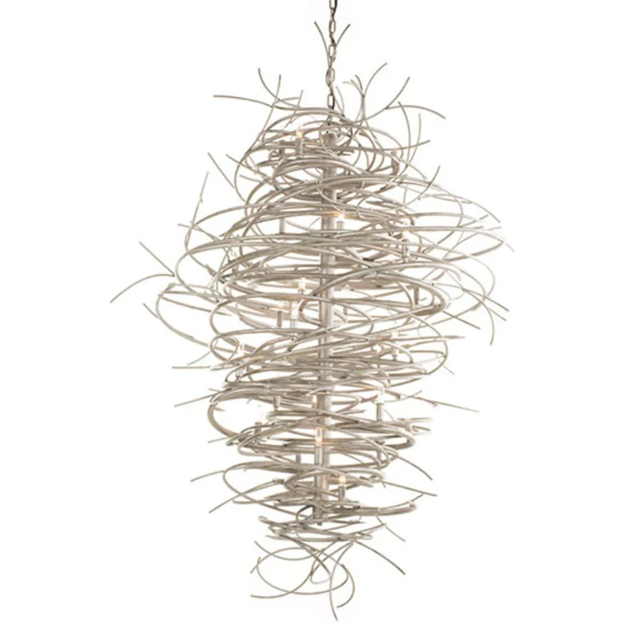 Meyda Tiffany Cyclone 25 Light 36" Wide Taper Candle Style Chandelier - Image 1