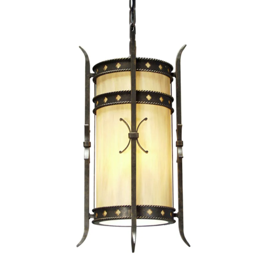 Meyda Tiffany Stanza 3 Light 12" Wide Pendant - Image 1