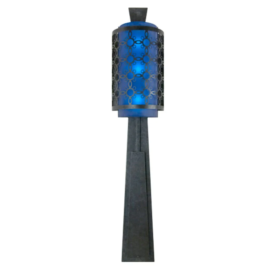 Meyda Tiffany Kana 3 Light 48" Tall Wall Sconce - Image 1