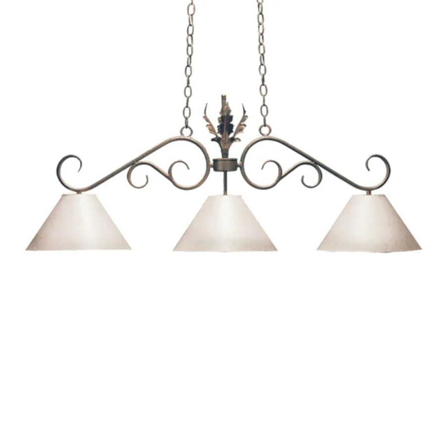 Meyda Tiffany Bristol 3 Light 48" Wide Linear Pendant - Image 2