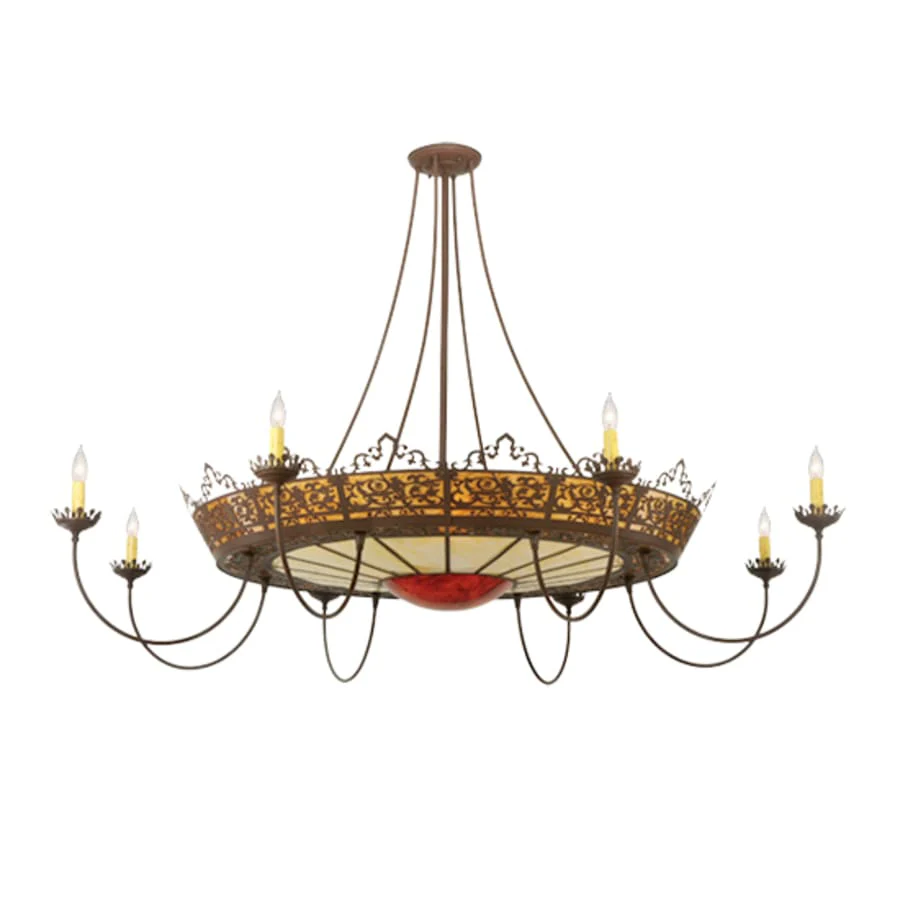 Meyda Tiffany Stanley 18 Light 84" Wide Taper Candle Style Chandelier - Image 1