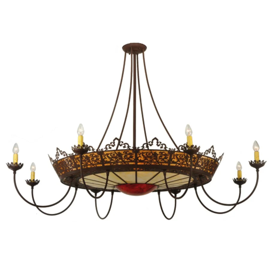 Meyda Tiffany Stanley 18 Light 84" Wide Taper Candle Style Chandelier - Image 2