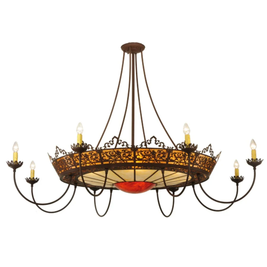 Meyda Tiffany Stanley 18 Light 84" Wide Taper Candle Style Chandelier - Image 3