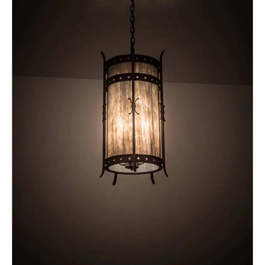 Meyda Tiffany Stanza 4 Light 15" Wide Pendant - Image 2