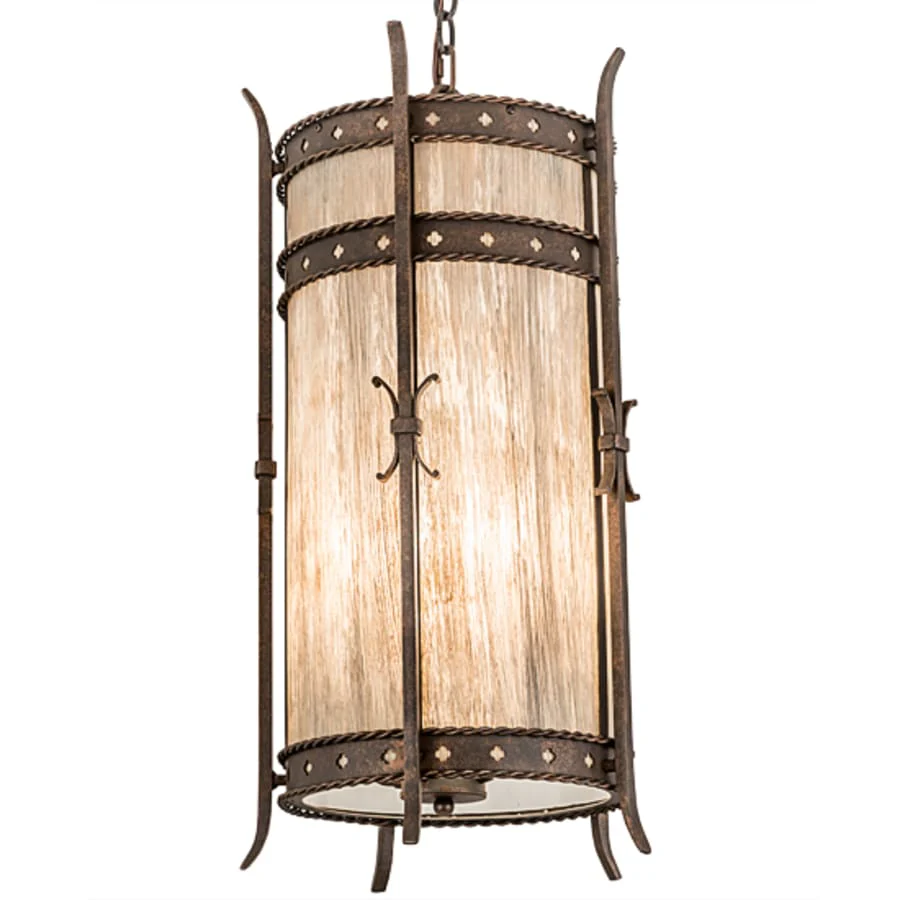 Meyda Tiffany Stanza 4 Light 15" Wide Pendant - Image 3