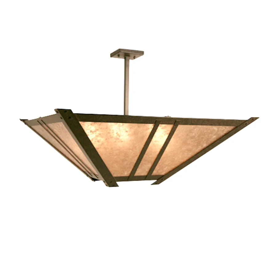 Meyda Tiffany Arta 6 Light 42" Wide Pendant - Image 1