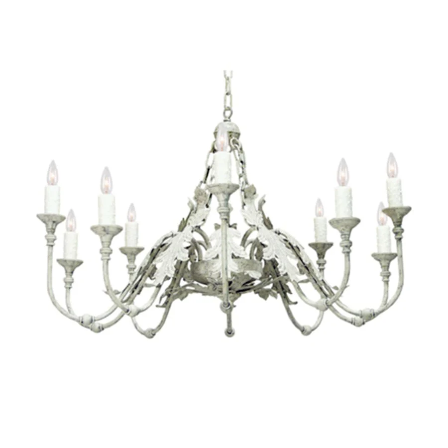 Meyda Tiffany Arbor 10 Light 42" Wide Taper Candle Style Chandelier - Image 1