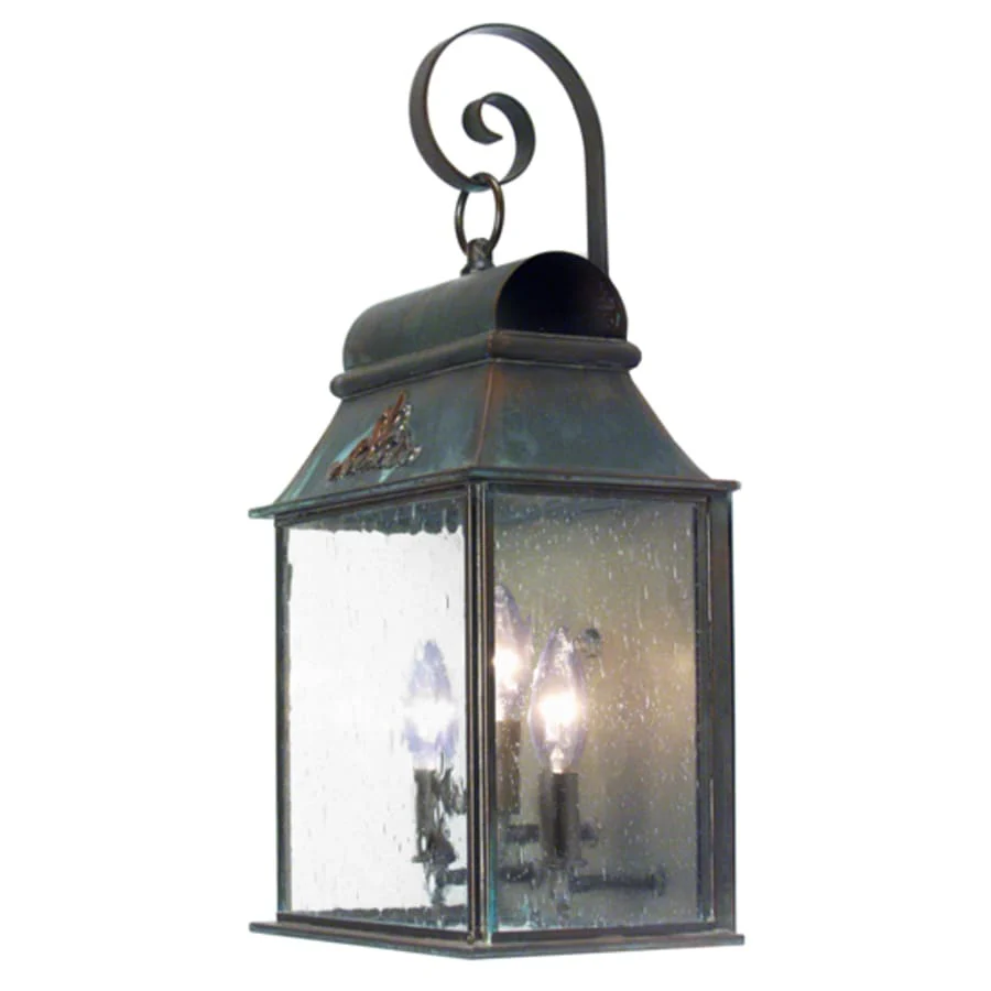 Meyda Tiffany Bastille 3 Light 21″ Tall Wall Sconce
