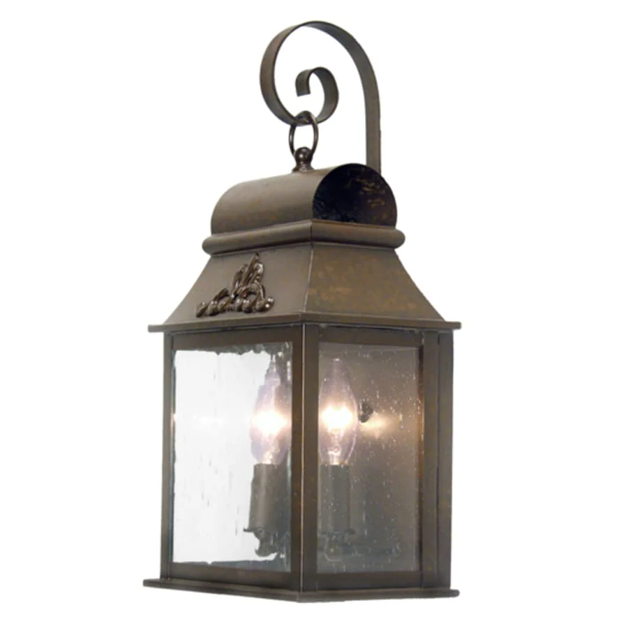 Meyda Tiffany Bastille 2 Light 17″ Tall Wall Sconce