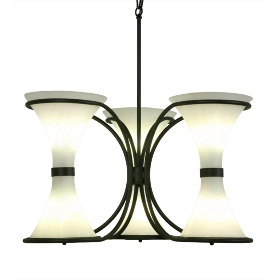 Meyda Tiffany Chronos 3 Light 30" Wide Chandelier - Image 1