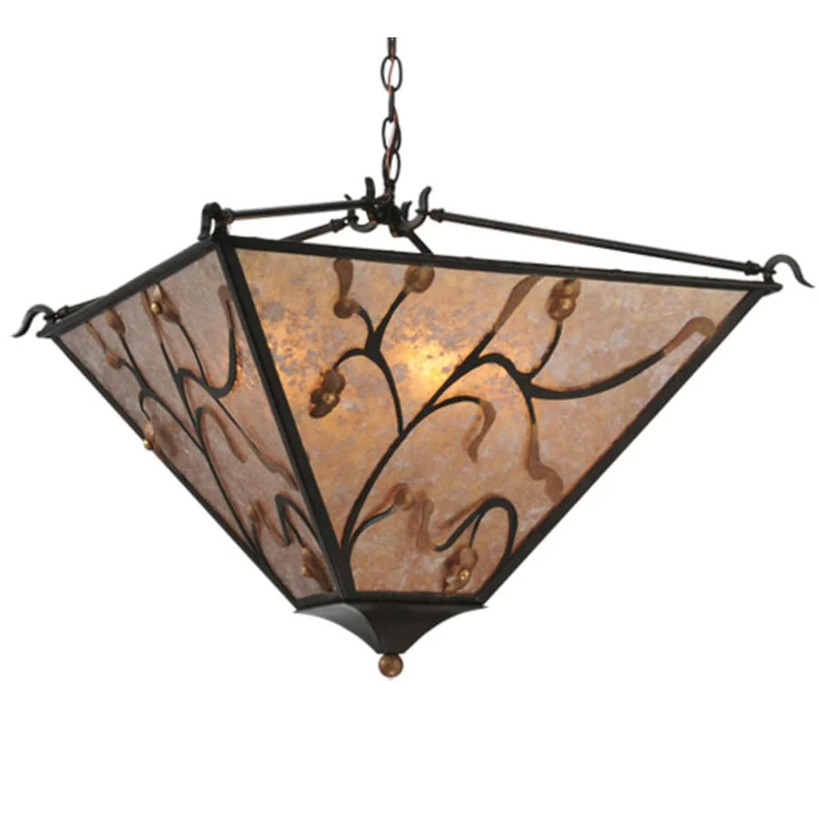 Meyda Tiffany Blossoming Branches 4 Light 34" Wide Pendant - Image 1