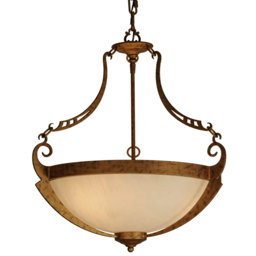 Meyda Tiffany Focus 3 Light 21" Wide Pendant - Image 1
